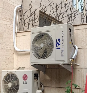 خدمات کولر گازی